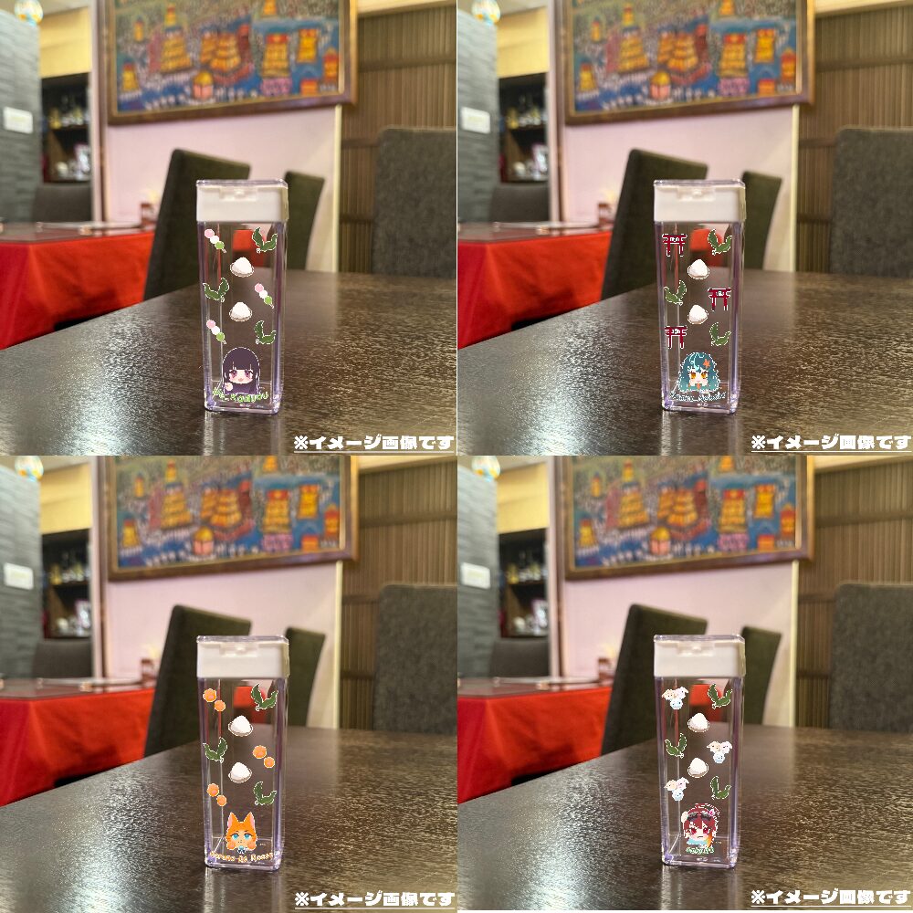 ケース全員集合